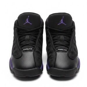 Jordan Retro 13 Court Purple. Toddler size 9c